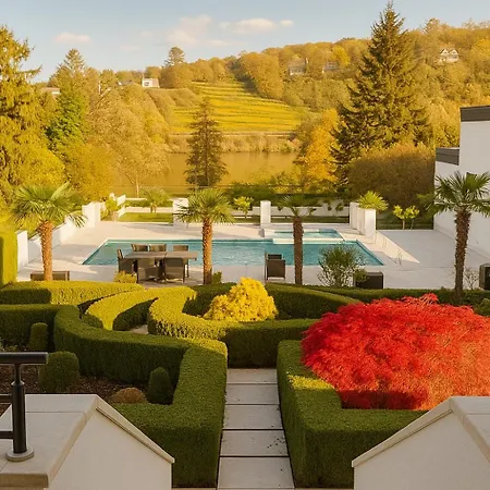아파트 Luxury Mosel Panorama *